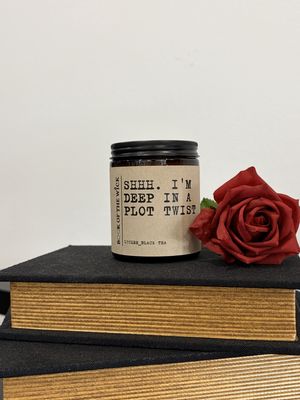 SHH I'M DEEP IN A PLOT TWIST