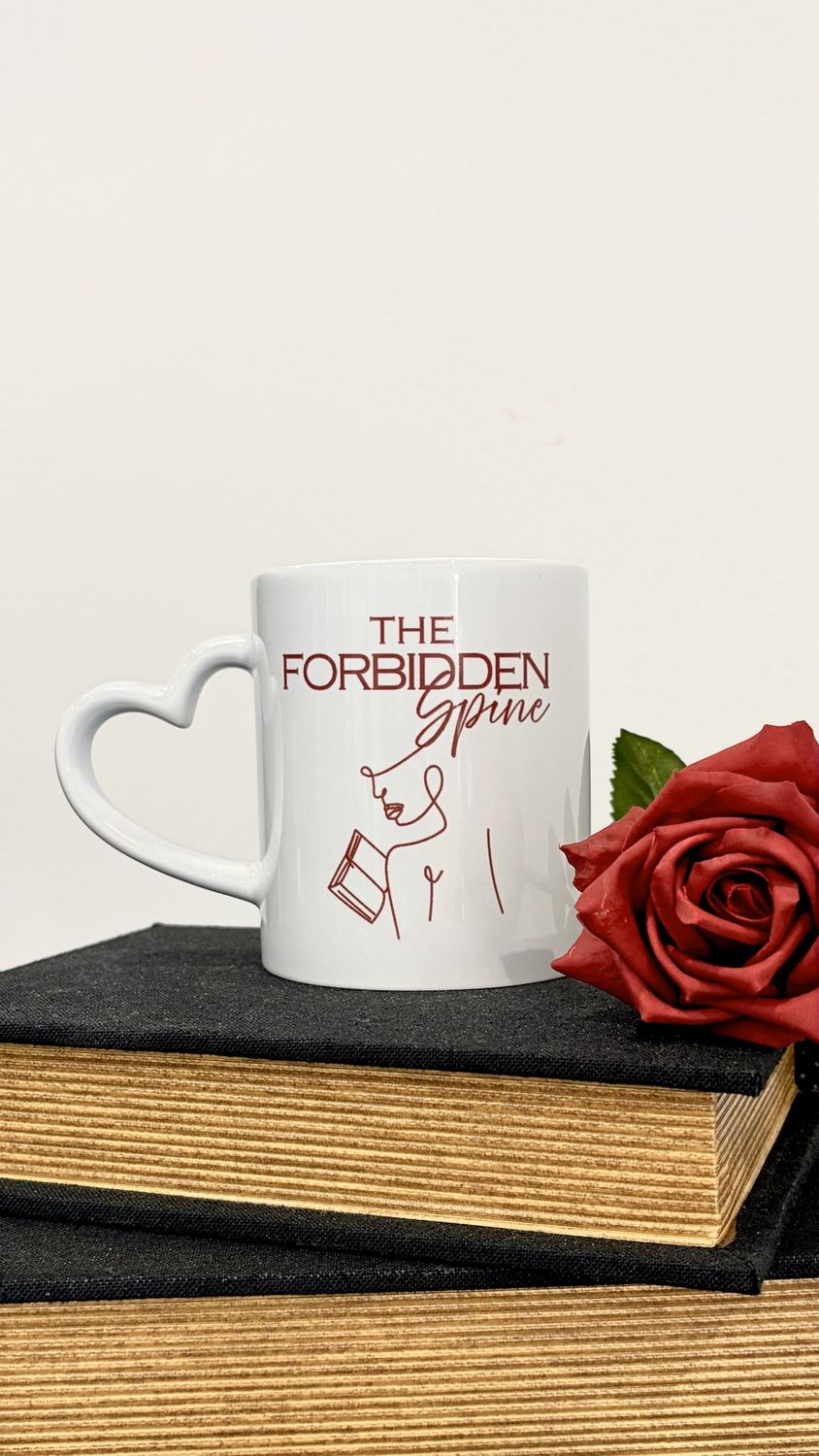 THE FORBIDDEN SPINE MUG