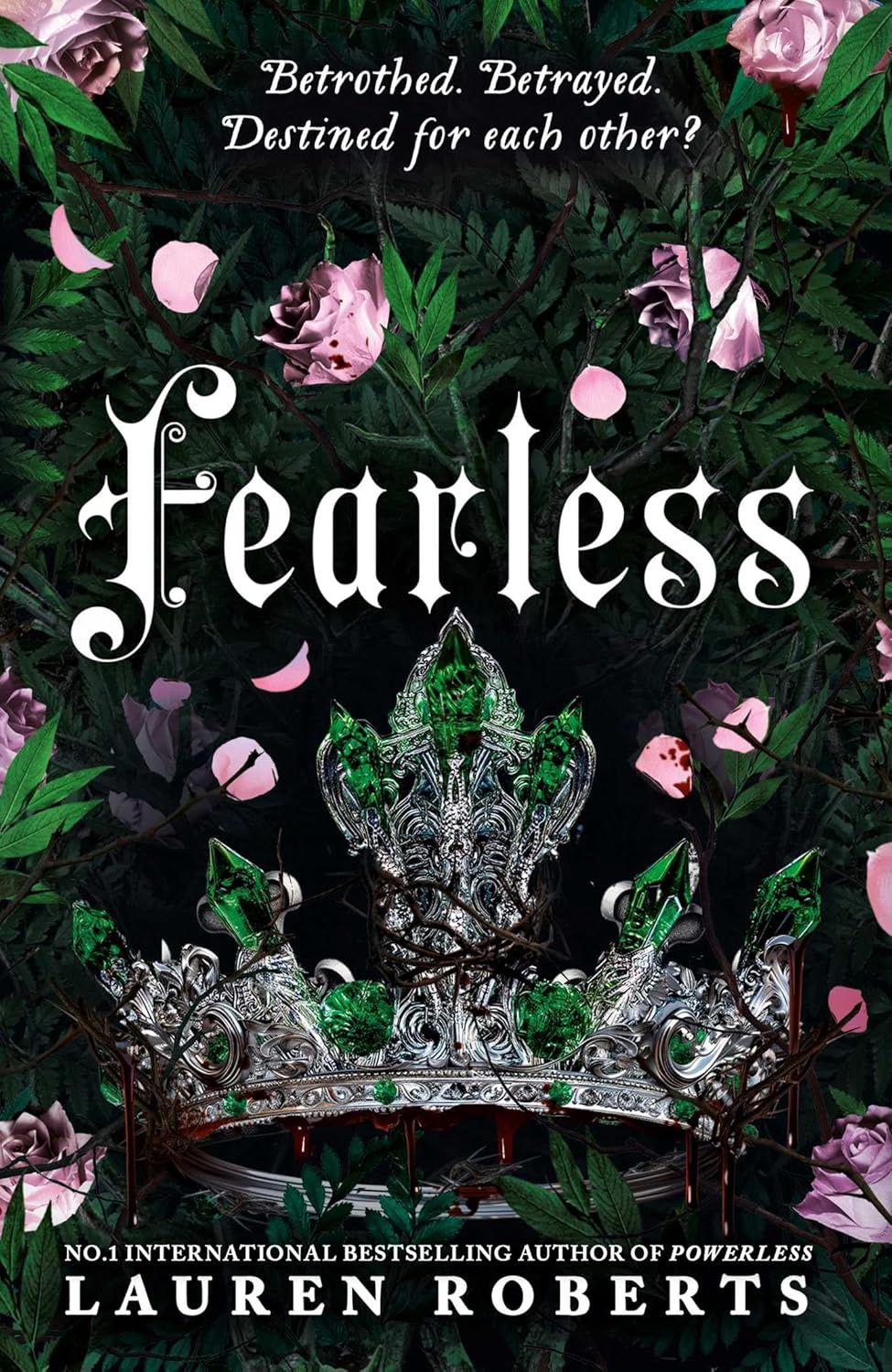 FEARLESS - HARD COVER LAUREN ROBERTS