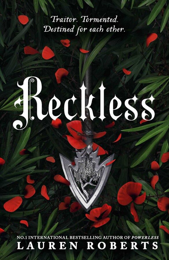RECKLESS - HARD COVER  LAUREN ROBERTS