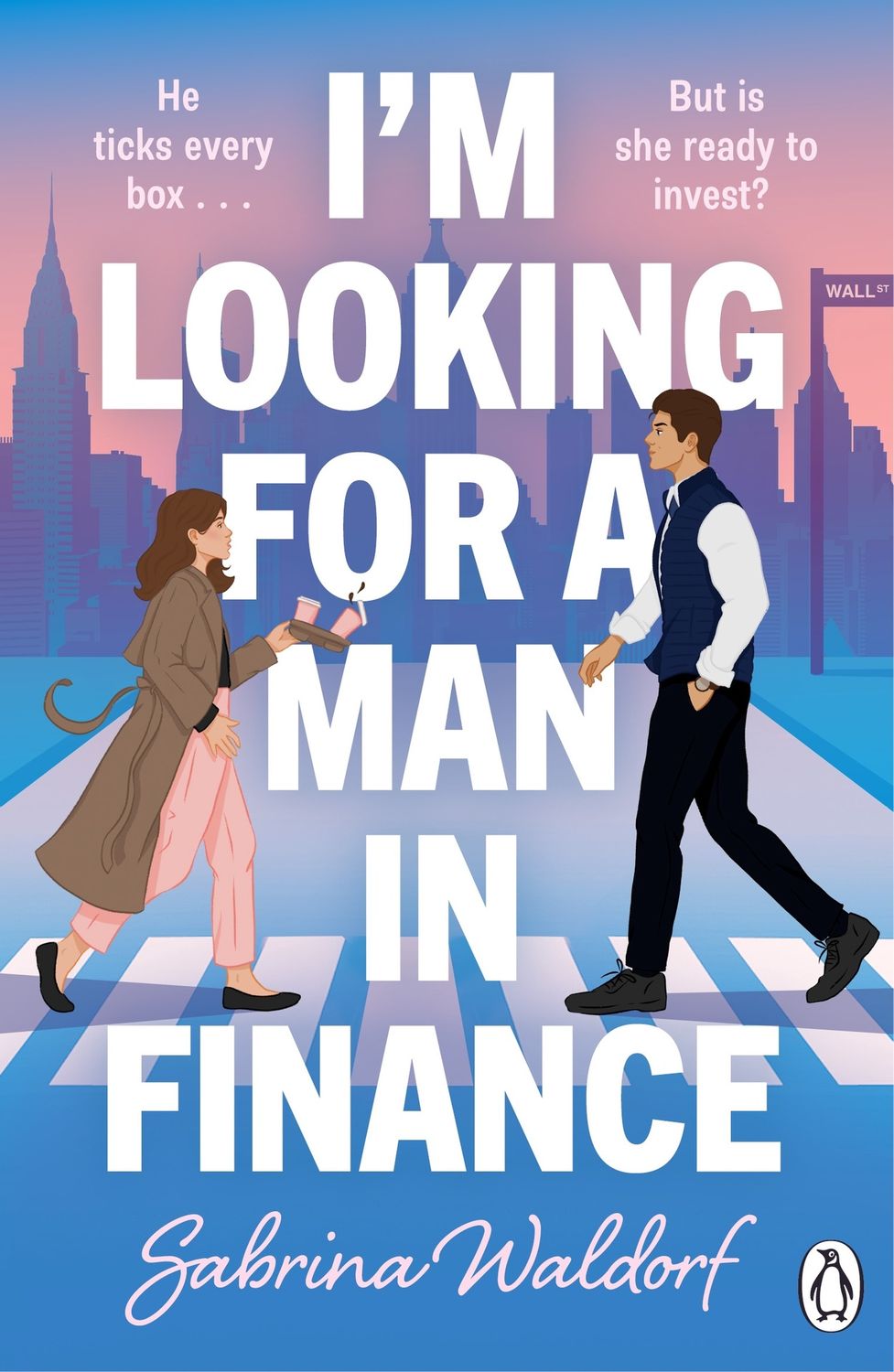 I'M LOOKING FOR A MAN IN FINANCE