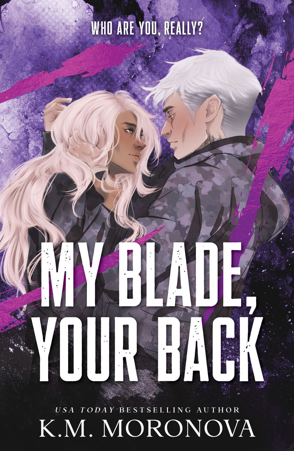 MY BLADE, YOUR BACK