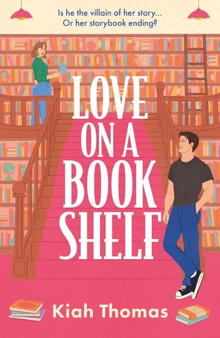 LOVE ON A BOOKSHELF