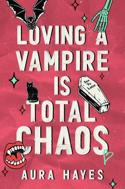 LOVING A VAMPIRE IS TOTAL CHAOS