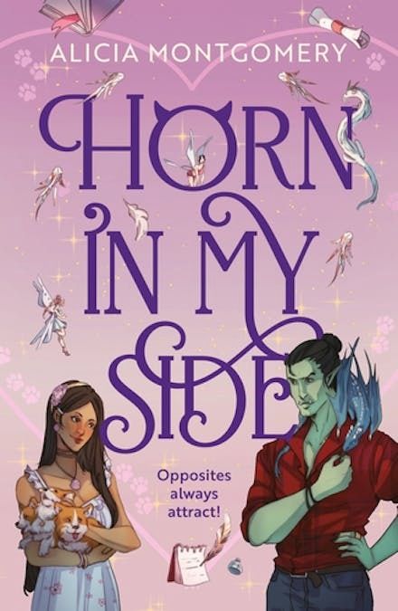 HORN IN MY SIDE