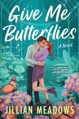 GIVE ME BUTTERFLIES