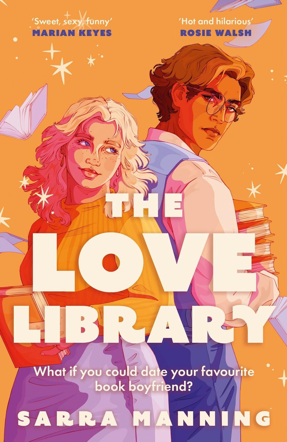 THE LOVE LIBRARY