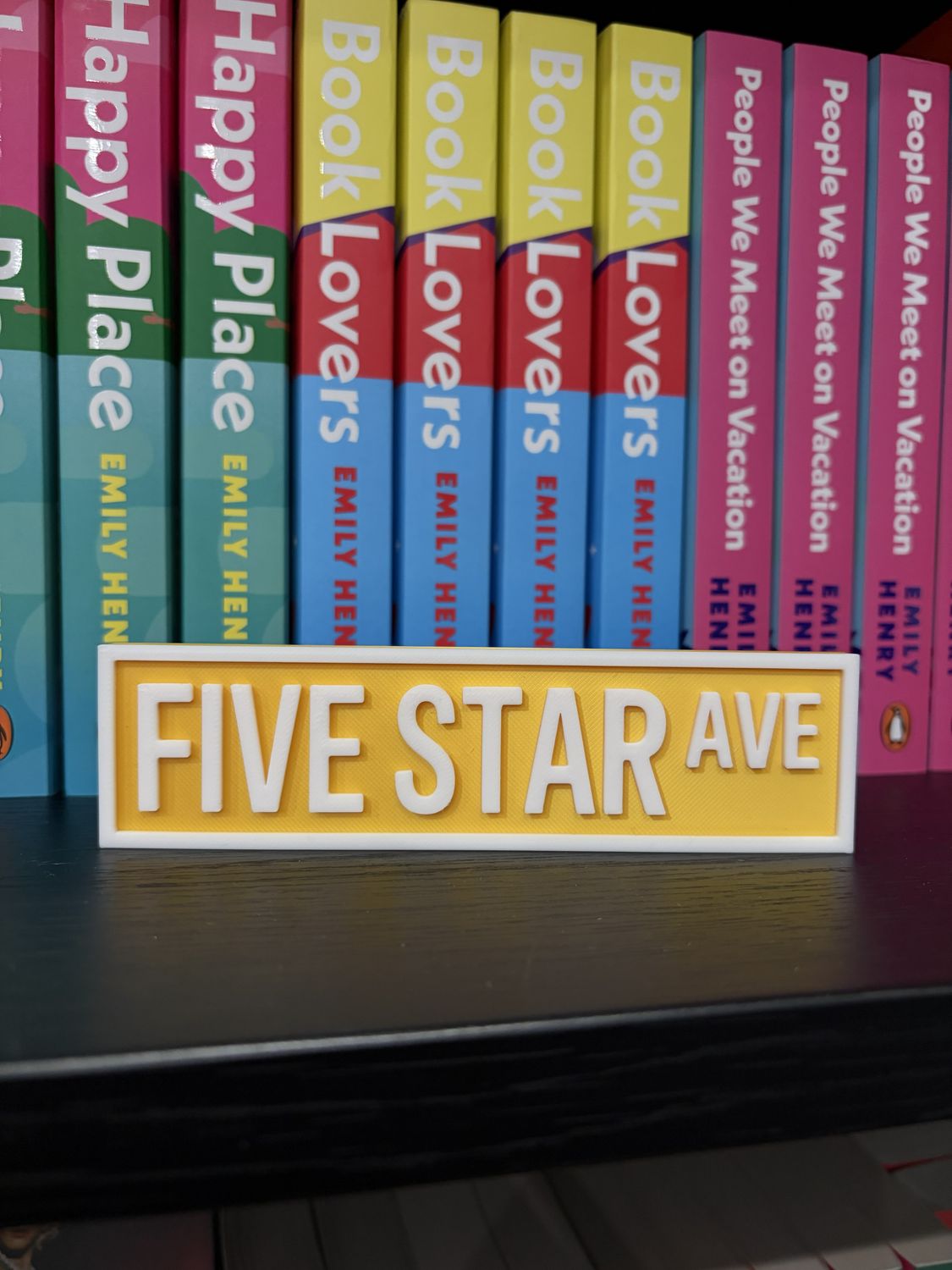 FIVE STAR AVE