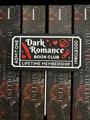 DARK ROMANCE BOOK CLUB TICKET