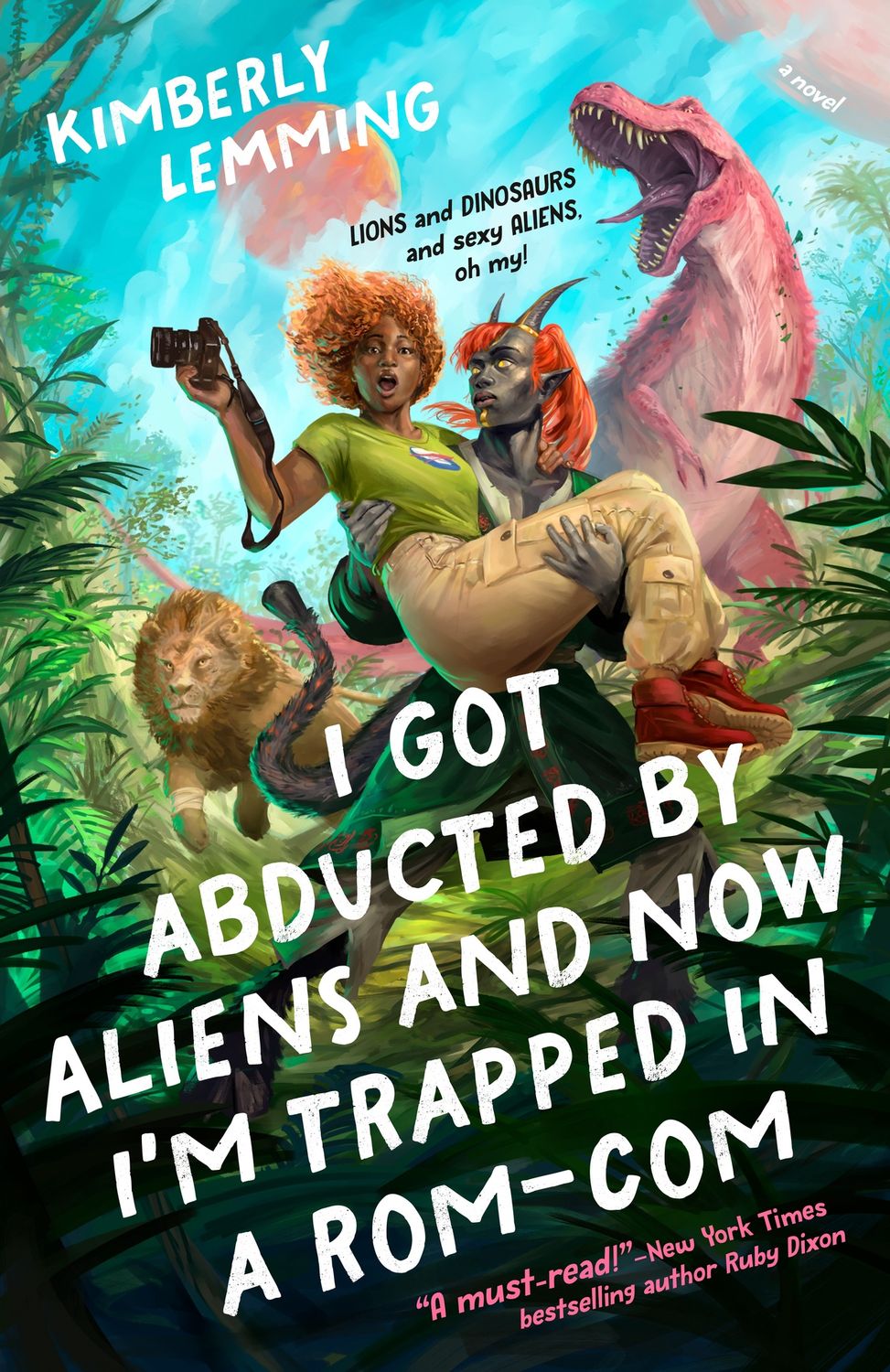 I GOT ABDUCTED BY ALIENS AND NOW I'M TRAPPED IN A ROM-COM