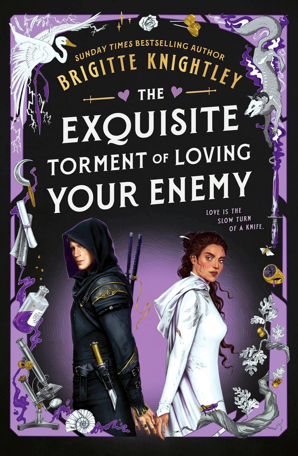 THE EXQUISITE TORMENT OF LOVING YOUR ENEMY