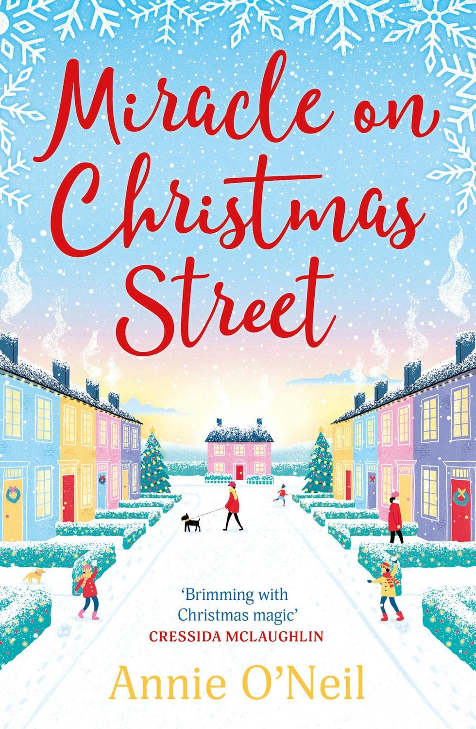 MIRICLE ON CHRISTMAS STREET