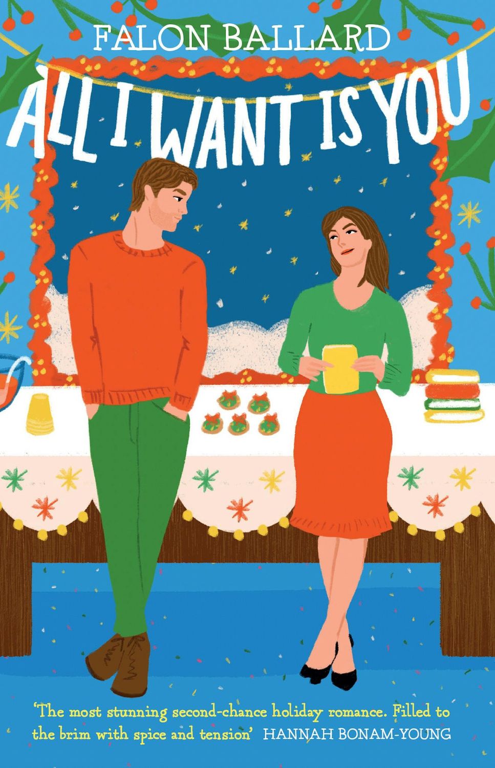 ALL I WANT IS YOU
