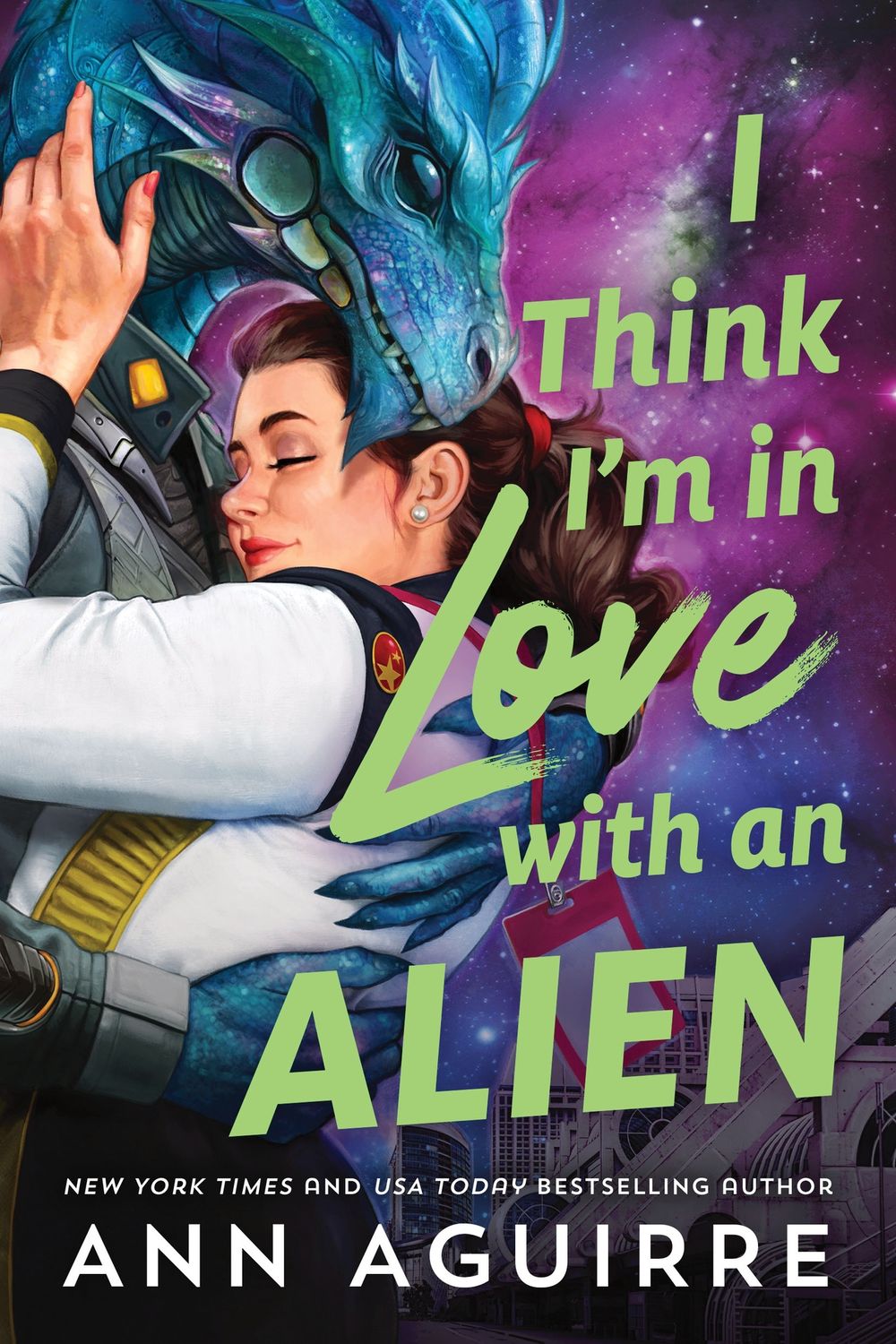 I THINK I'M IN LOVE WITH AN ALIEN
