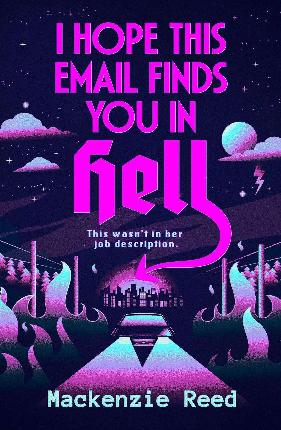 I HOPE THIS EMAIL FINDS YOU IN HELL