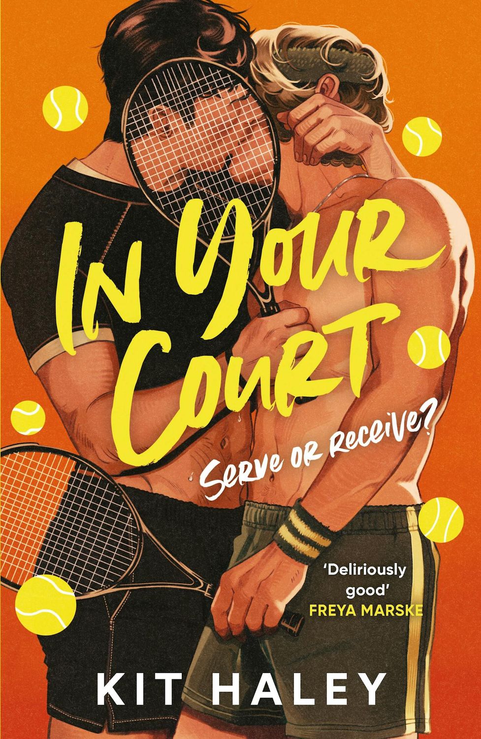 IN YOUR COURT