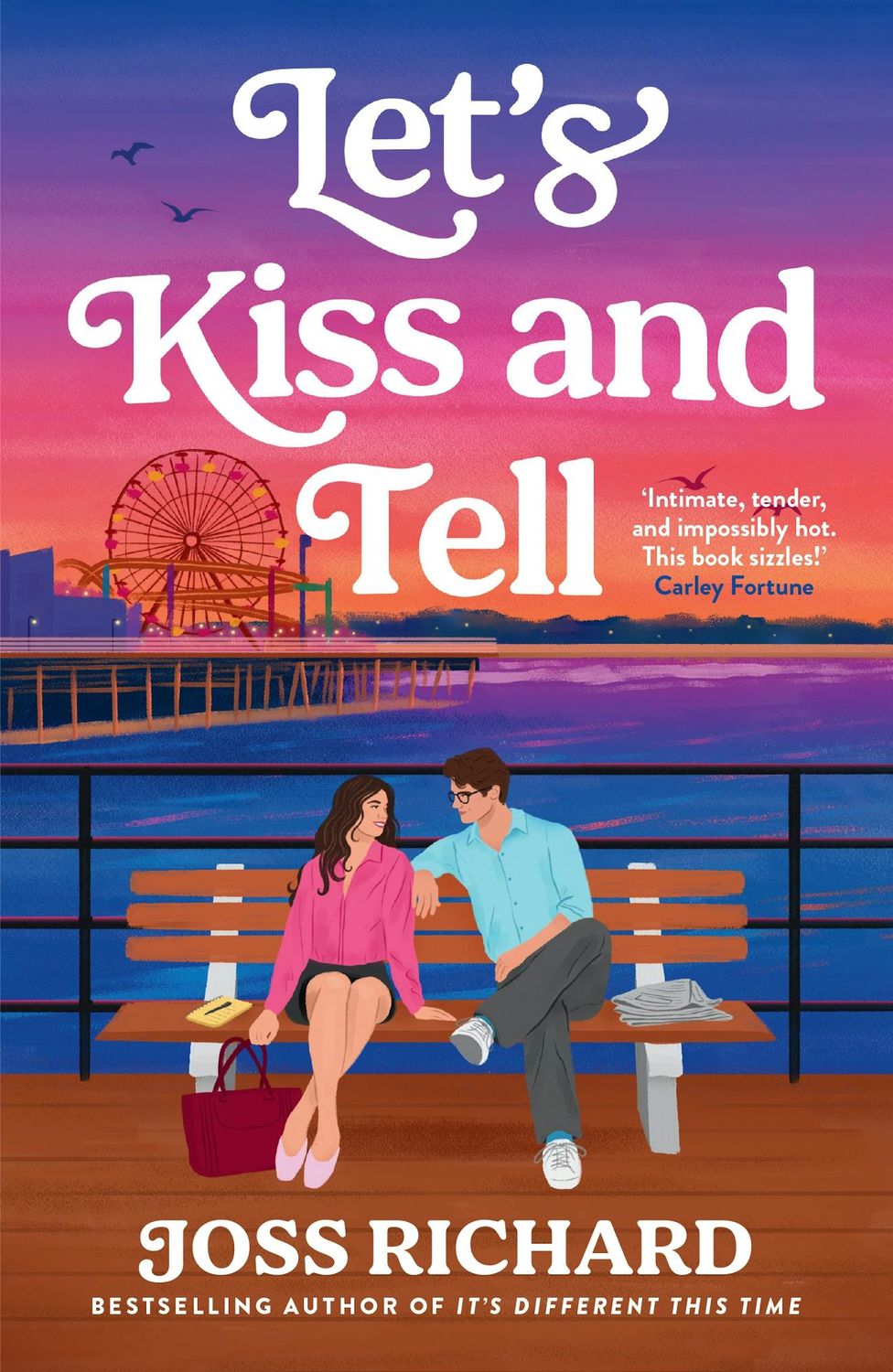 LET'S KISS AND TELL