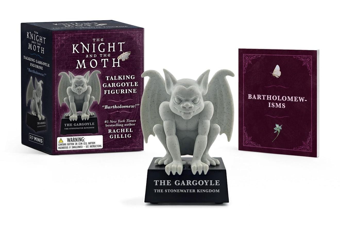 THE KNIGHT AND THE MOTH GARGOYLE