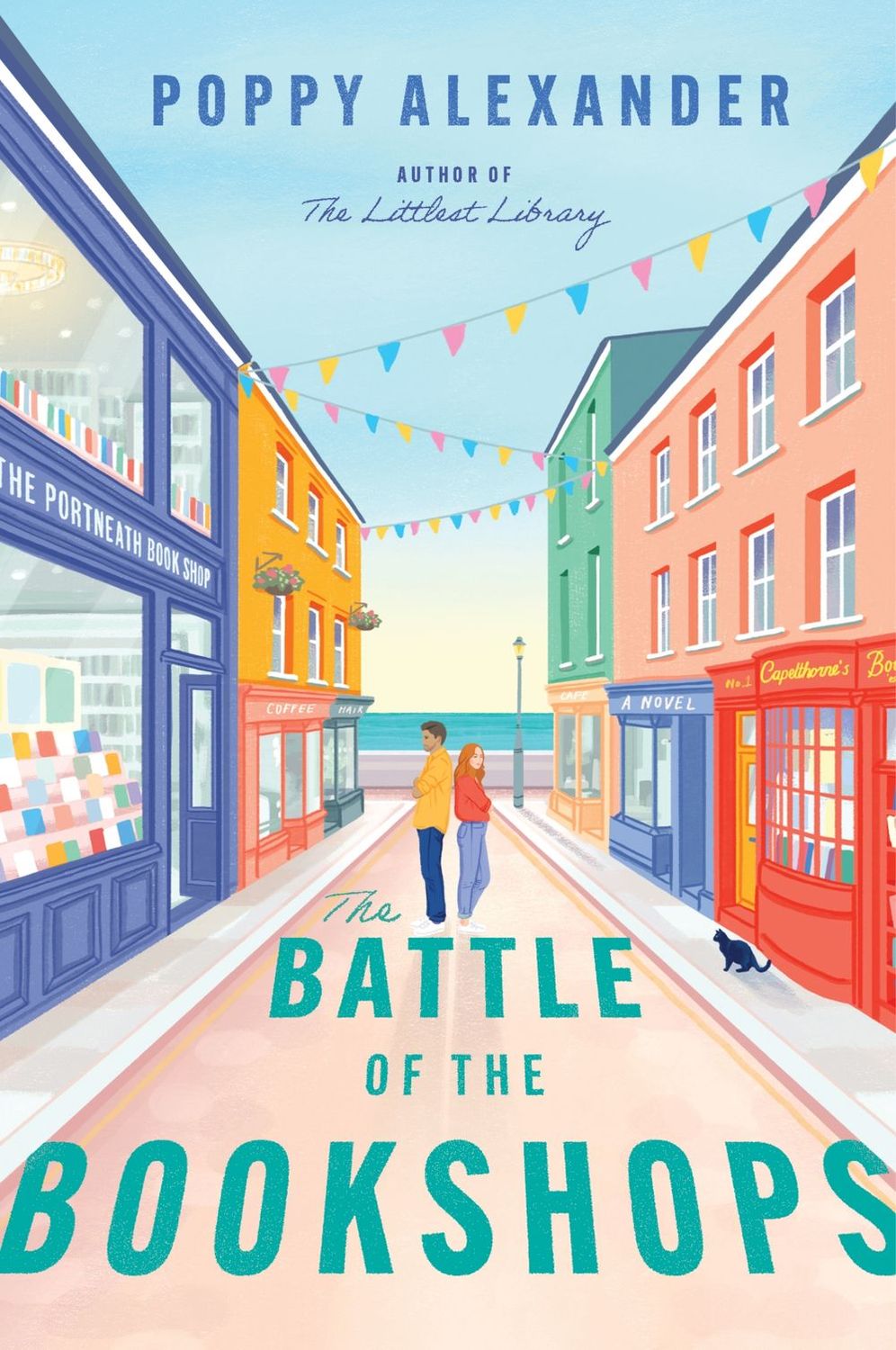 THE BATTLE OF THE BOOKSHOPS