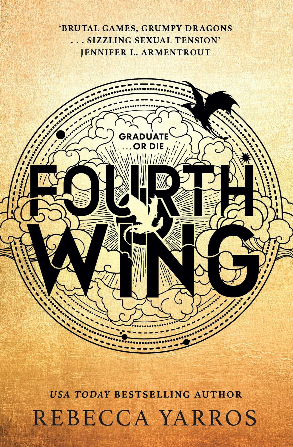 FOURTH WING - TRADE PAPERBACK