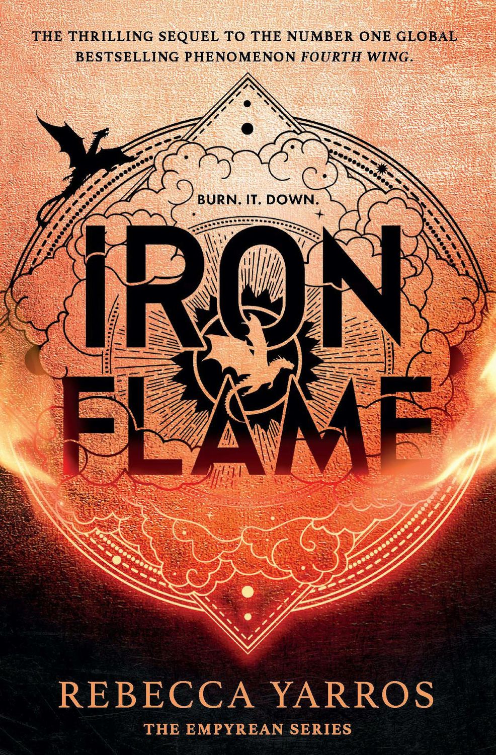 IRON FLAME - TRADE PAPERBACK