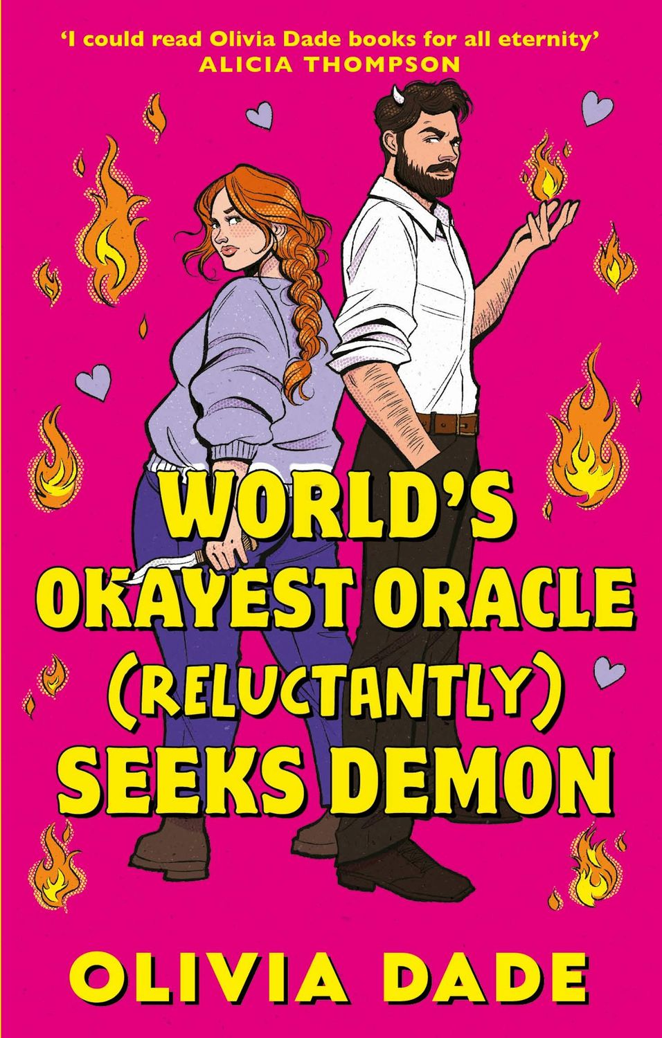 WORLD'S OKAYEST ORACLE (RELUCTANTLY) SEEKS DEMON