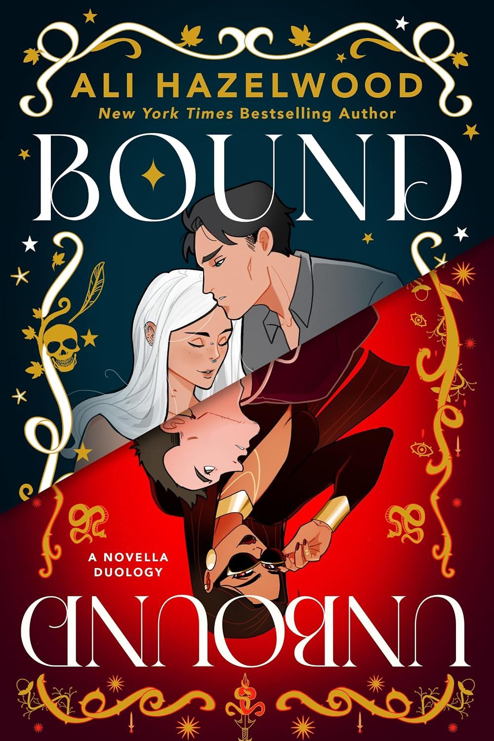 BOUND AND UNBOUND: A PARANORMAL NOVELLA DUOLOGY
