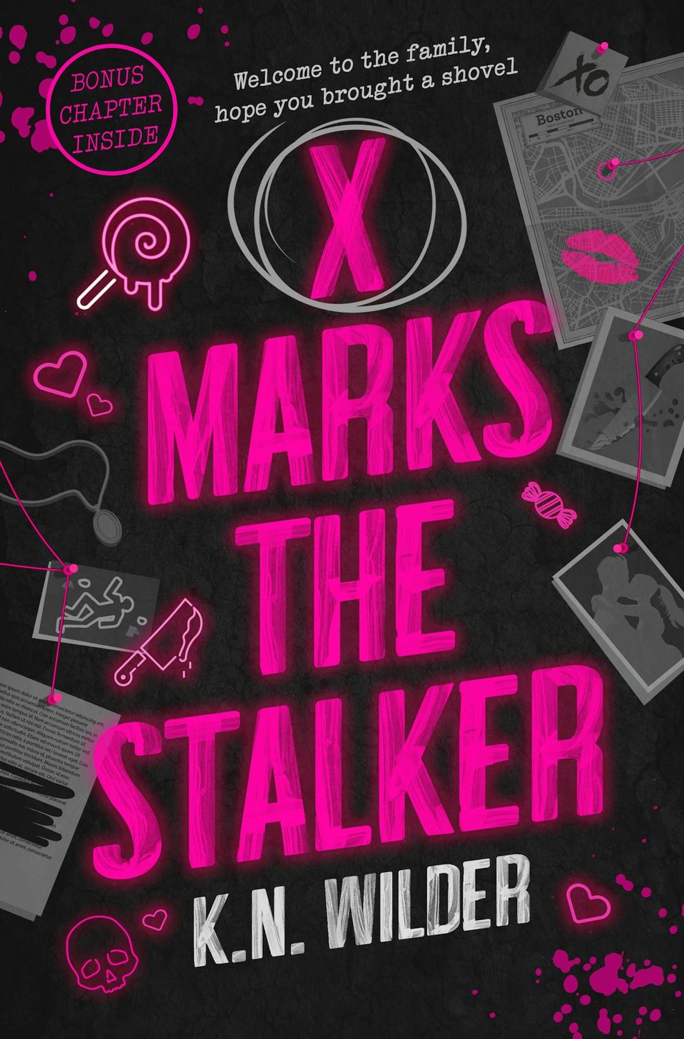 X MARKS THE STALKER