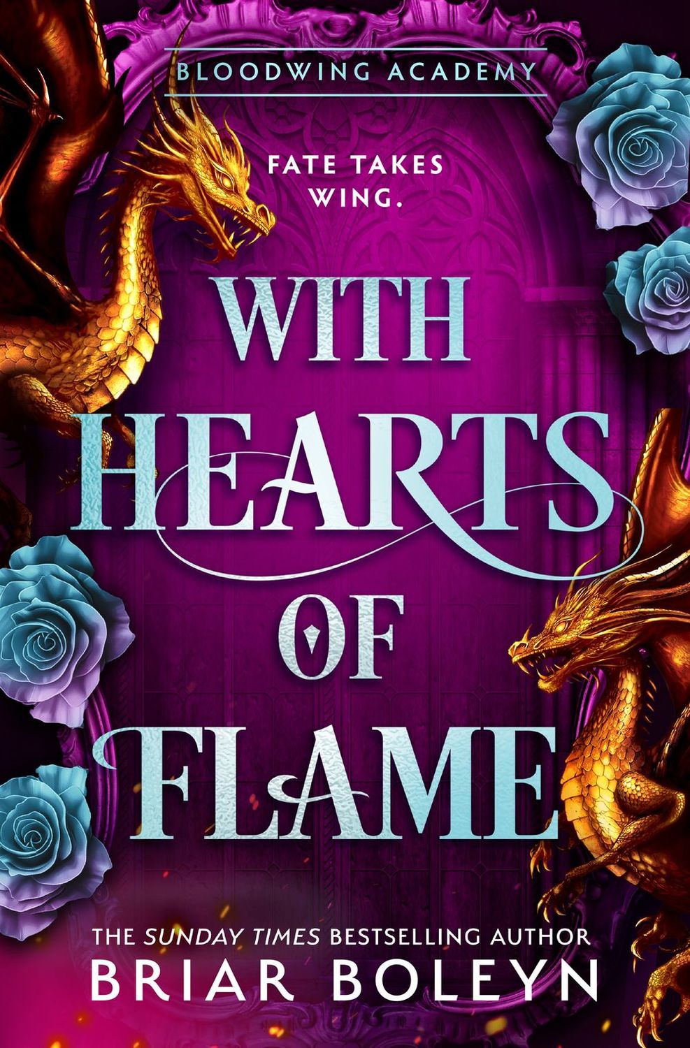 WITH HEARTS OF FLAMES
