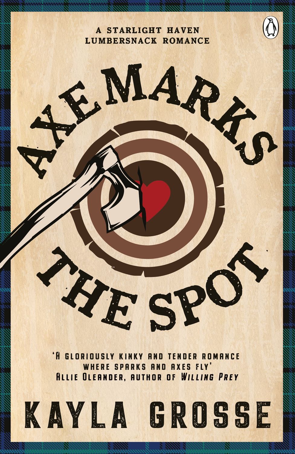 AXE MARKS THE SPOT