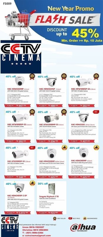 New Year Flash Sale Promo (Price Starts from)