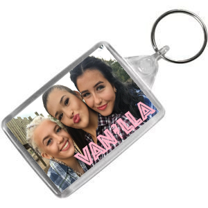 Photo Key ring  
