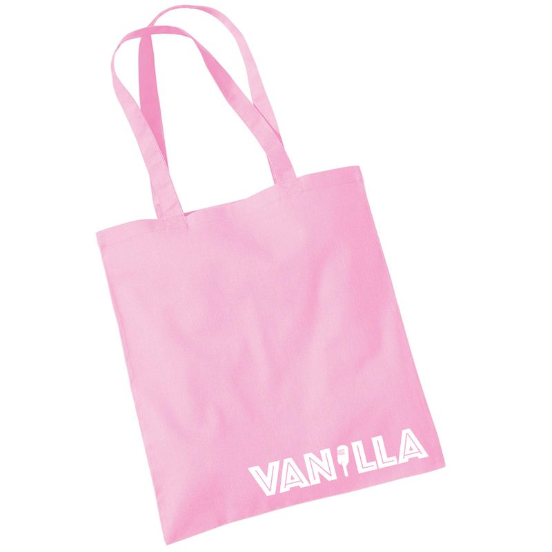 Pink Tote Bag