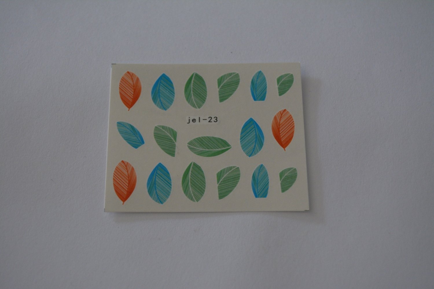 water decals