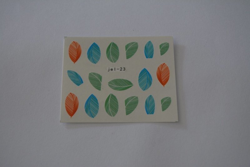 water decals