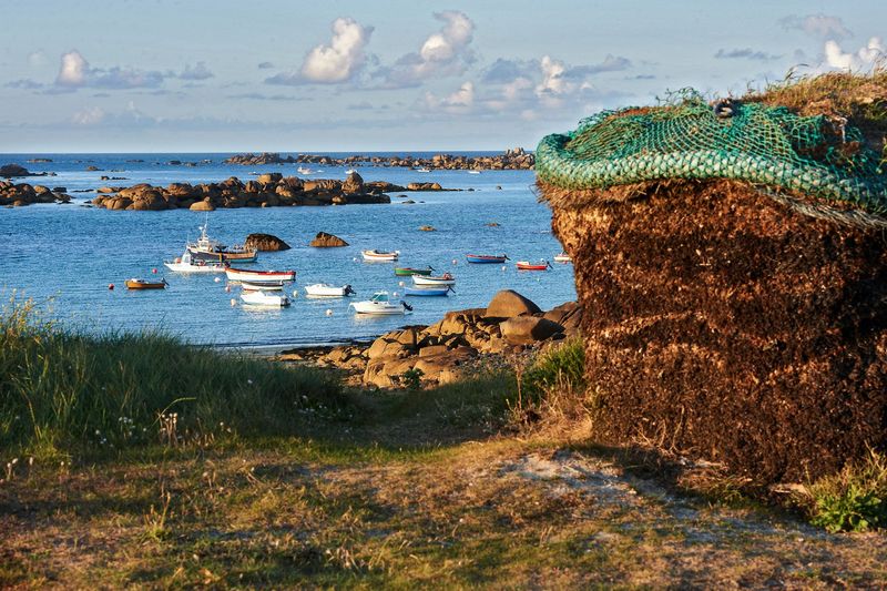 Temps Calme sur Meneham