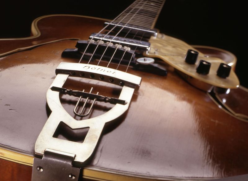 Guitare électrique vintage