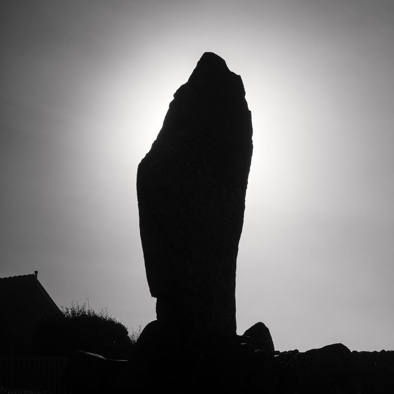 Silouhette de Menhir