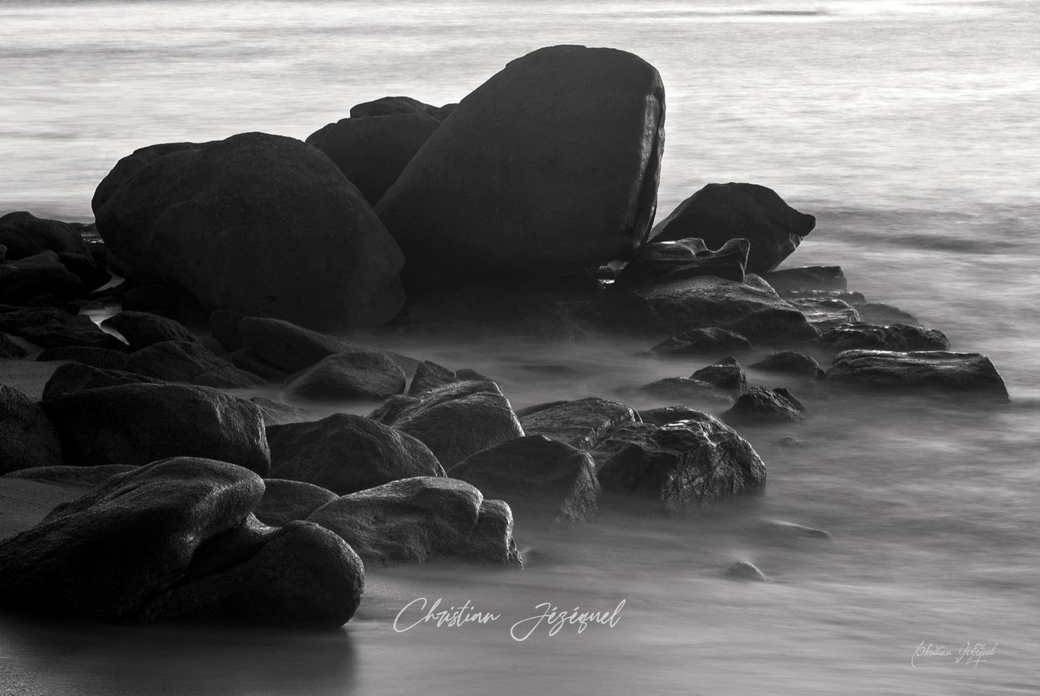 Heure Bleue sur Roc'h Ar Conk