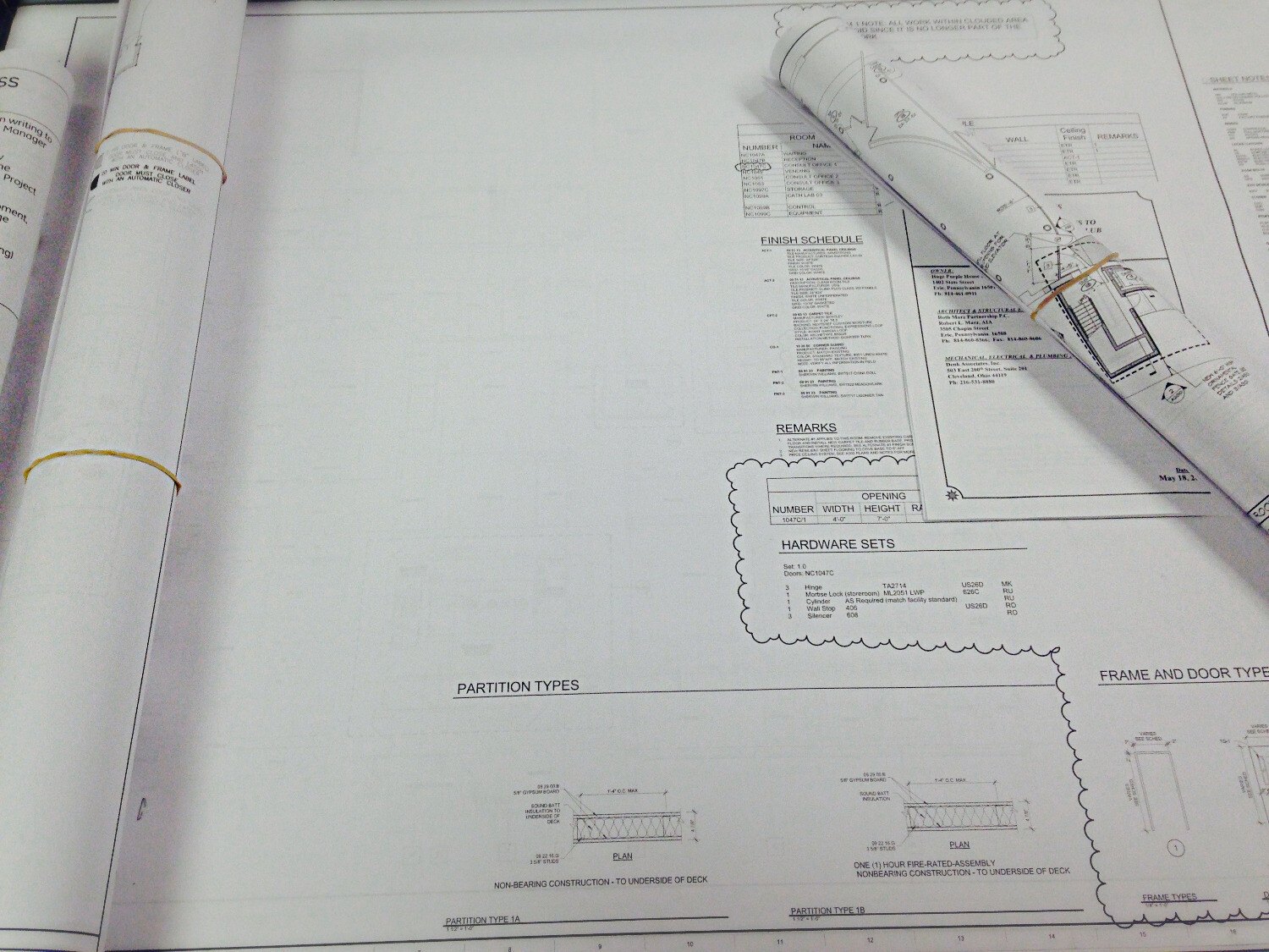 30&quot; x 42&quot; (ARCH E) Blueprints