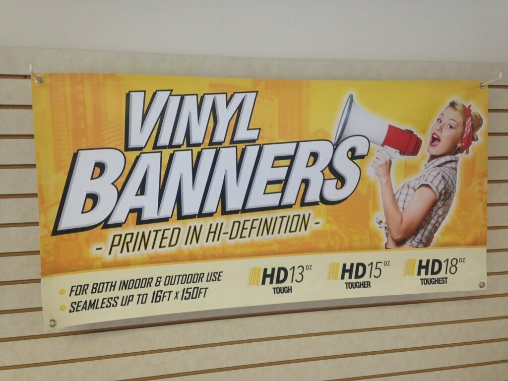 Custom Full Color Vinyl Banner