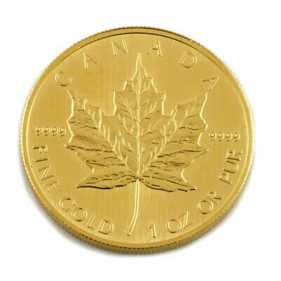 Canada. Elizabeth II. 1982. 50 Dollars. Golden Maple Leaf. 0.999 Gold 0.9934 Oz AGW 31.103g KM#125.1. UNC Mintage: 883,000