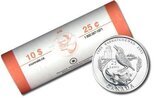 Canada. Elizabeth II. 2005. 25 cents. 1905 - 2005. 100 Years in the Confederation. Saskatchewan. 