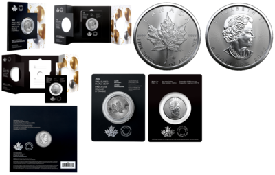 Canada. Elizabeth II. 2022. 5 Dollars. Series: Precious Maple Leaf. Happy Birthday. 0.9999 Silver 1.0 Oz., ASW., 31.11 g., KM # 625a. UNC. Mintage: 50,000