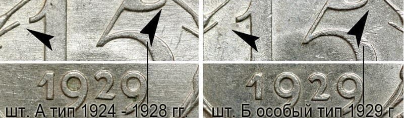 USSR. 1929. 15 kopecks. 500 Silver 0.0431 Oz, ASW., 2.70 g. Y#87. Fedorin: 45. XF. Note: Obv. stamp: 2 /Rev. stamp: Б. Mintage: Inc. Above 46,400,000