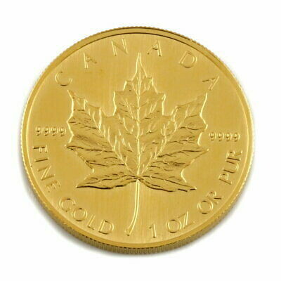 Canada. Elizabeth II. 1987. 50 Dollars. Golden Maple Leaf. 0.999 Gold 0.9934 Oz AGW 31.103g KM#125.2. UNC Mintage: 978,000