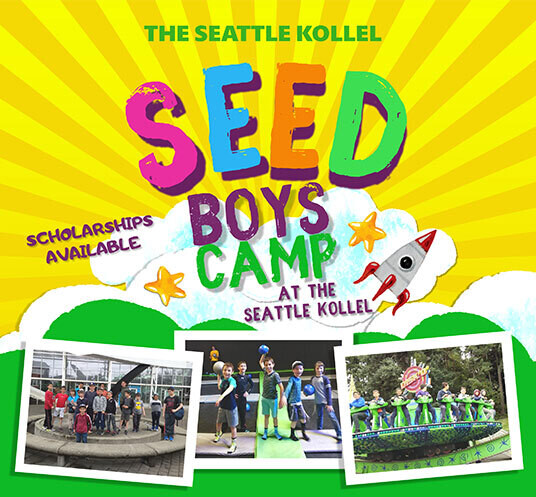 Boys SEED Camp Program Week 1  July 25th – July 29th