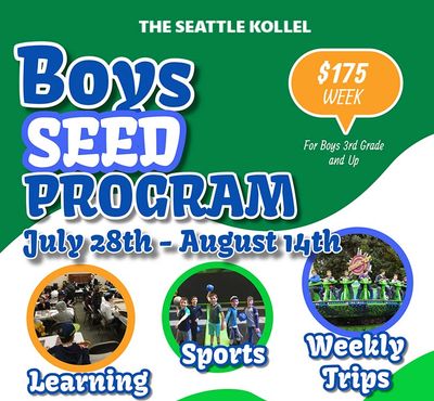 PAY FOR BOYS SEED PROGRAM
