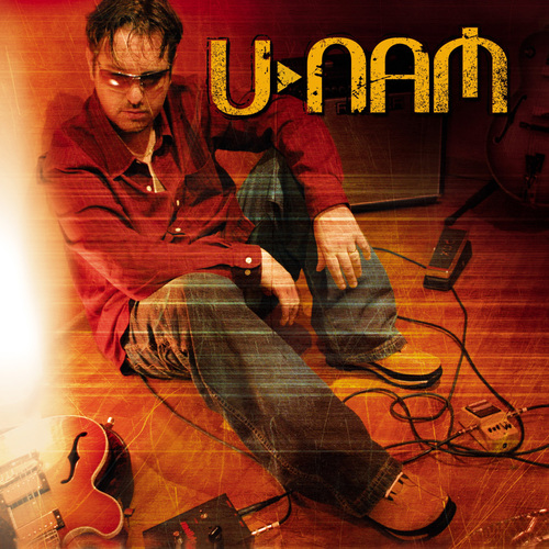 Autographed by U-Nam - The Past Builds The Future - European Edition CD