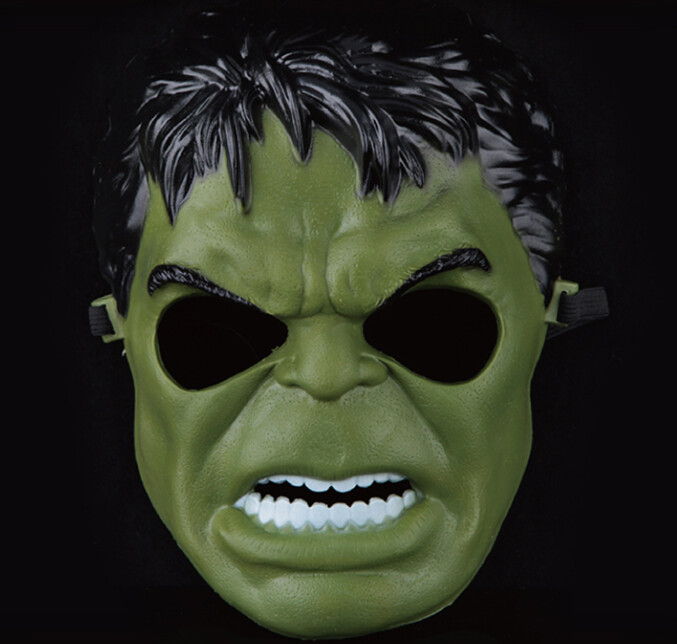 The Incredible HULK Mask
